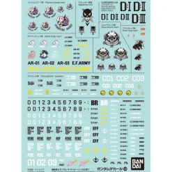 Gundam Decal No.136 Mobile Suit Gundam Side Stories 1