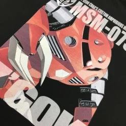 Gundam: Full Color T-Shirt Char's Custom Z'gok M