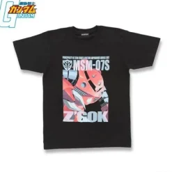 Gundam: Full Color T-Shirt Char's Custom Z'gok S