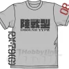 Gundam (G) T-Shirt Light Gray L