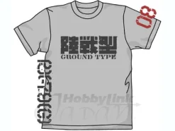 Gundam (G) T-Shirt Light Gray XL