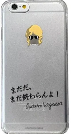 Gundam iPhone 6 Case Character Jacket GD-28A Quattro Vajeena