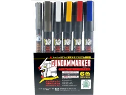 Gundam Marker Basic Set (6pcs)