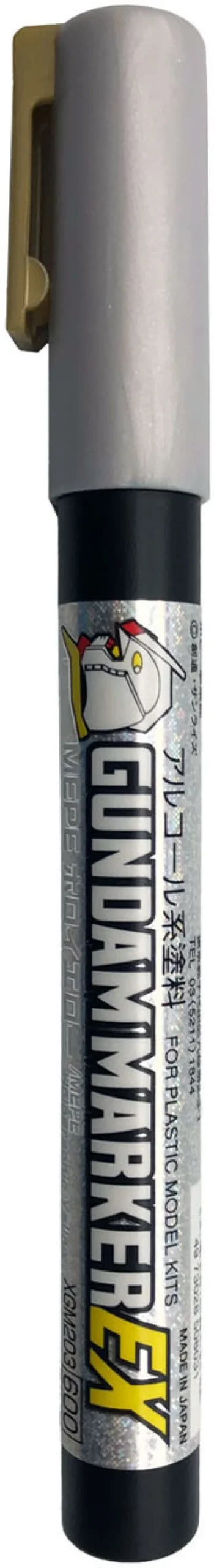 Gundam Marker EX MEPE Holo Yellow