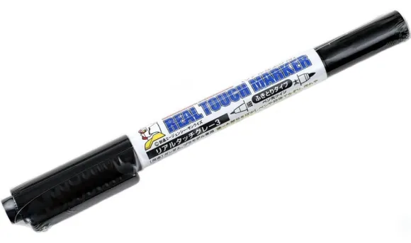 Gundam Marker: GM406 Real Touch Marker Gray 3 (Renewal)