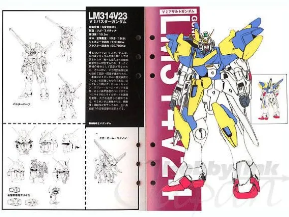 Gundam Mechanics #05