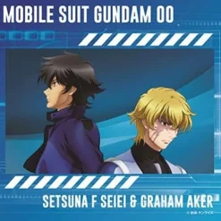 Gundam 00: Memories Towel Setsuna & Graham