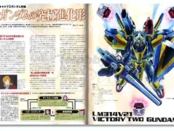 Gundam Mobile Suit Historica Vol.3