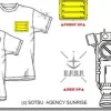 Gundam MS T-Shirt White L