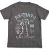 Gundam NT-1 T-shirt Medium gray M