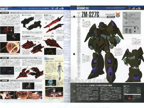 Gundam Perfect File #118