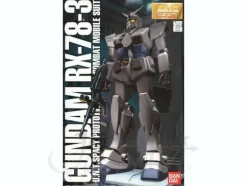1/100 Gundam RX-78-3 G-3 (MG)
