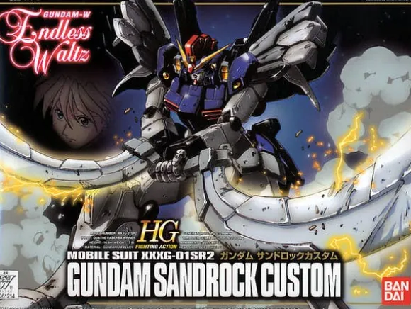 1/144 Gundam Sandrock Custom
