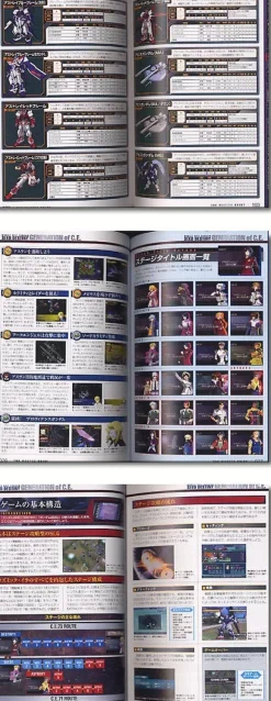 Gundam Seed Destiny Generation of C.E. Master Guide