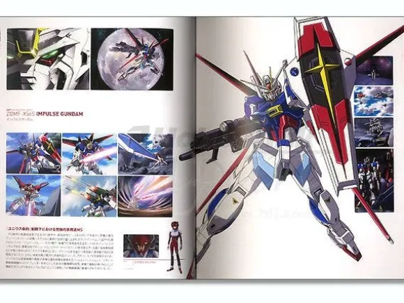 Gundam Seed Destiny MS Encyclopedia