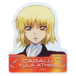 Gundam Seed Freedom: Acrylic Clip Badge Collection B