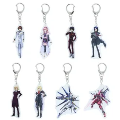 Gundam Seed Freedom: Acrylic Keychain Collection 1Box 8pcs