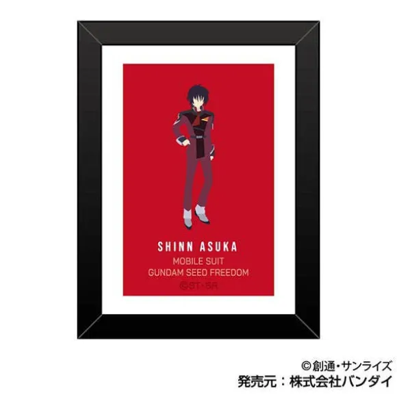 Gundam Seed Freedom: Art Frame Collection 1Box 10pcs