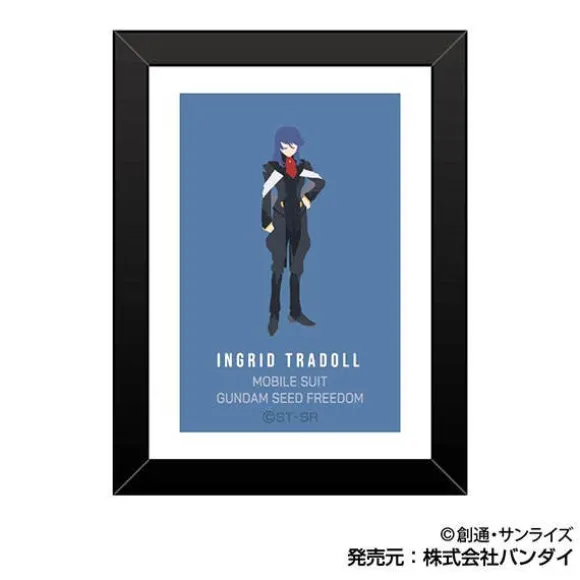 Gundam Seed Freedom: Art Frame Collection 1Box 10pcs