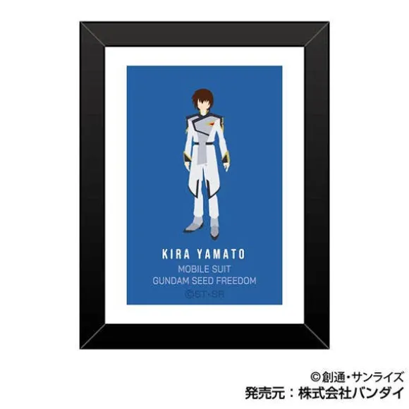 Gundam Seed Freedom: Art Frame Collection 1Box 10pcs