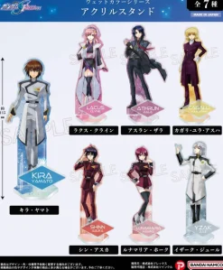 Gundam Seed Freedom: Wet Color Series Acrylic Stand Shinn Asuka