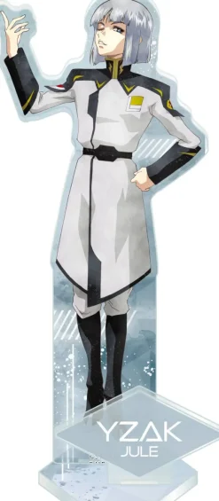 Gundam Seed Freedom: Wet Color Series Acrylic Stand Yzak Joule
