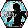 Gundam 00: Stained Glass Art Keychain Patrick Colasour
