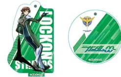 Gundam 00: Standing Acrylic Keychain Lockon Stratos (Lyle)