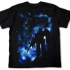 Gundam Starry Sky Gundam T-Shirt Indigo S