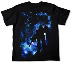 Gundam Starry Sky Gundam T-Shirt Black S