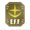 Gundam Stationery 13: Mobile Suit Gundam Sticker Earth Federation Forces
