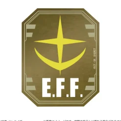 Gundam Stationery 13: Mobile Suit Gundam Sticker Earth Federation Forces