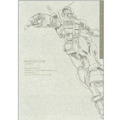 Gundam Stationery VI Clear Folder 5-Pocket RX-78-2 (Gundam)