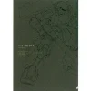 Gundam Stationery VI Clear Folder 5-Pocket MS-06F (Zaku II)
