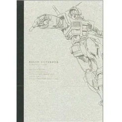 Gundam Stationery VI Notebook B5 RX-78-2 (Gundam)