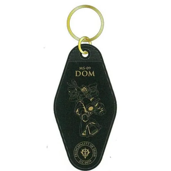 Gundam Stationery VI Plate Tag MS-09 (Dom)