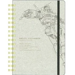 Gundam Stationery VI Ring Notebook A6 RX-78-2 (Gundam)