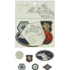 Gundam Stationery VI Sticker RX-78-2 (Gundam)