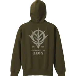 Gundam: The Zeon Army Zip Hoodie Vintage Ver MOSS XL