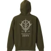 Gundam: The Zeon Army Zip Hoodie Vintage Ver MOSS S