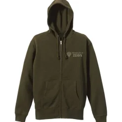 Gundam: The Zeon Army Zip Hoodie Vintage Ver MOSS S