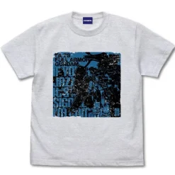 Gundam Thunderbolt: Full Armor Gundam T-shirt ASH L