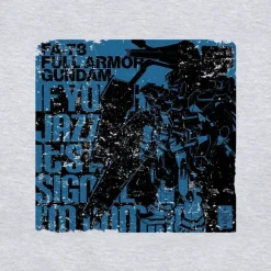 Gundam Thunderbolt: Full Armor Gundam T-shirt ASH S