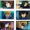 Gundam 00: Trading Acrylic Badge: 1Box (12pcs)