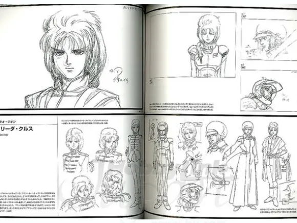 Gundam UC Inside Animation Works 1