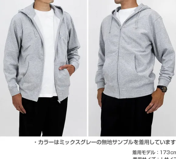 Gundam UC: Neo Zeon Zip Hoodie BLACK S
