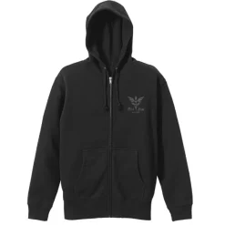 Gundam UC: Neo Zeon Zip Hoodie BLACK S