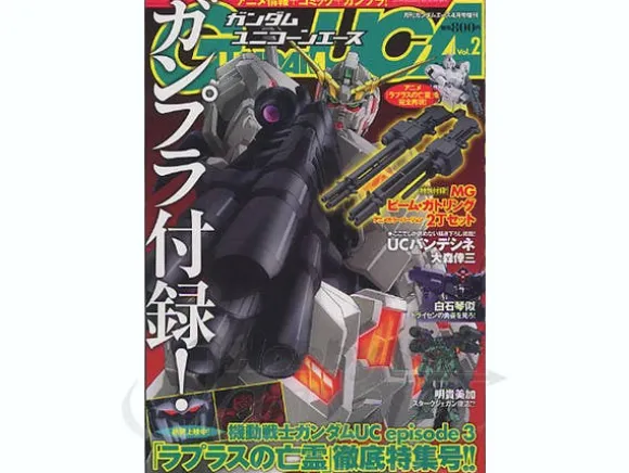 Gundam Unicorn Ace Vol. 2