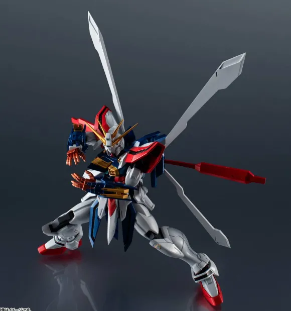 Gundam Universe GF13-017NJII Burning Gundam Renewal
