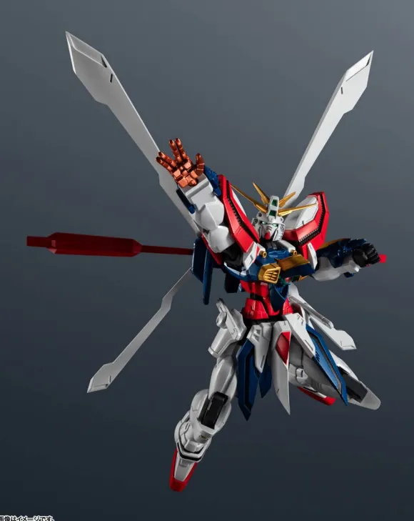Gundam Universe GF13-017NJII Burning Gundam Renewal